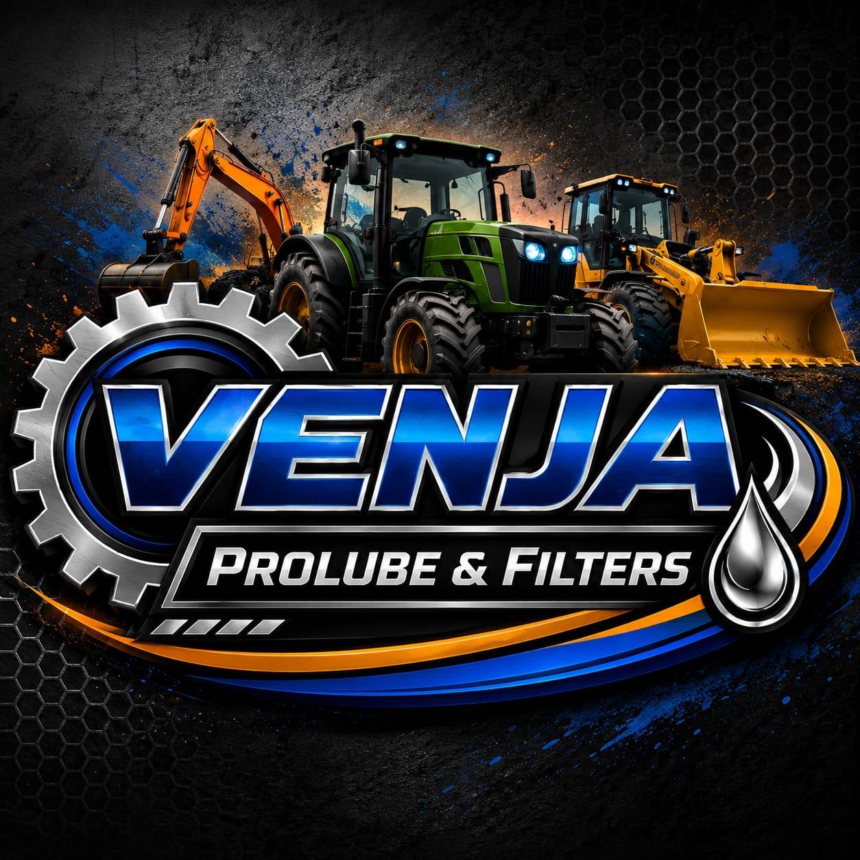 Logo for Venja Prolube & Filters